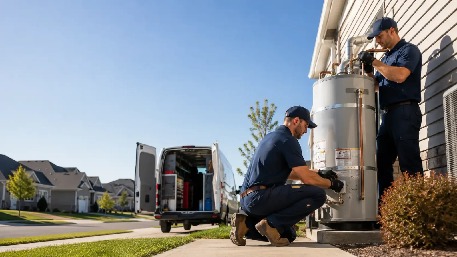 Water Heater Installation in Papillion, NE
